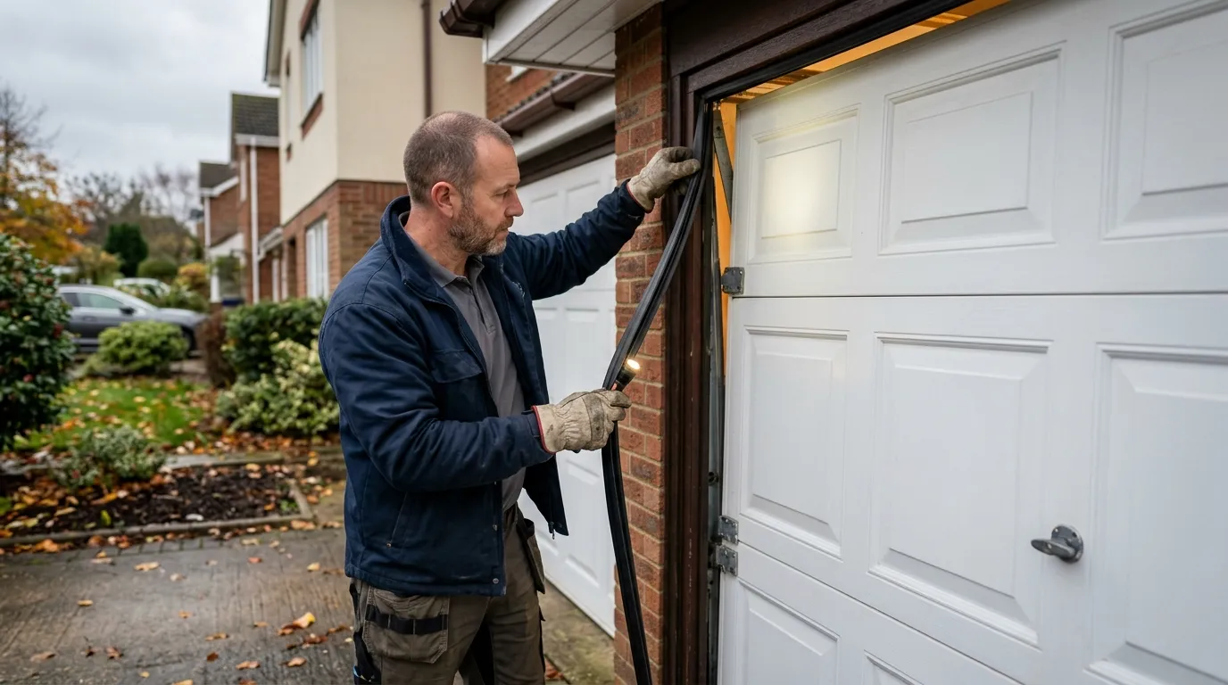 Clear, up-front plan - Auburn garage door service
