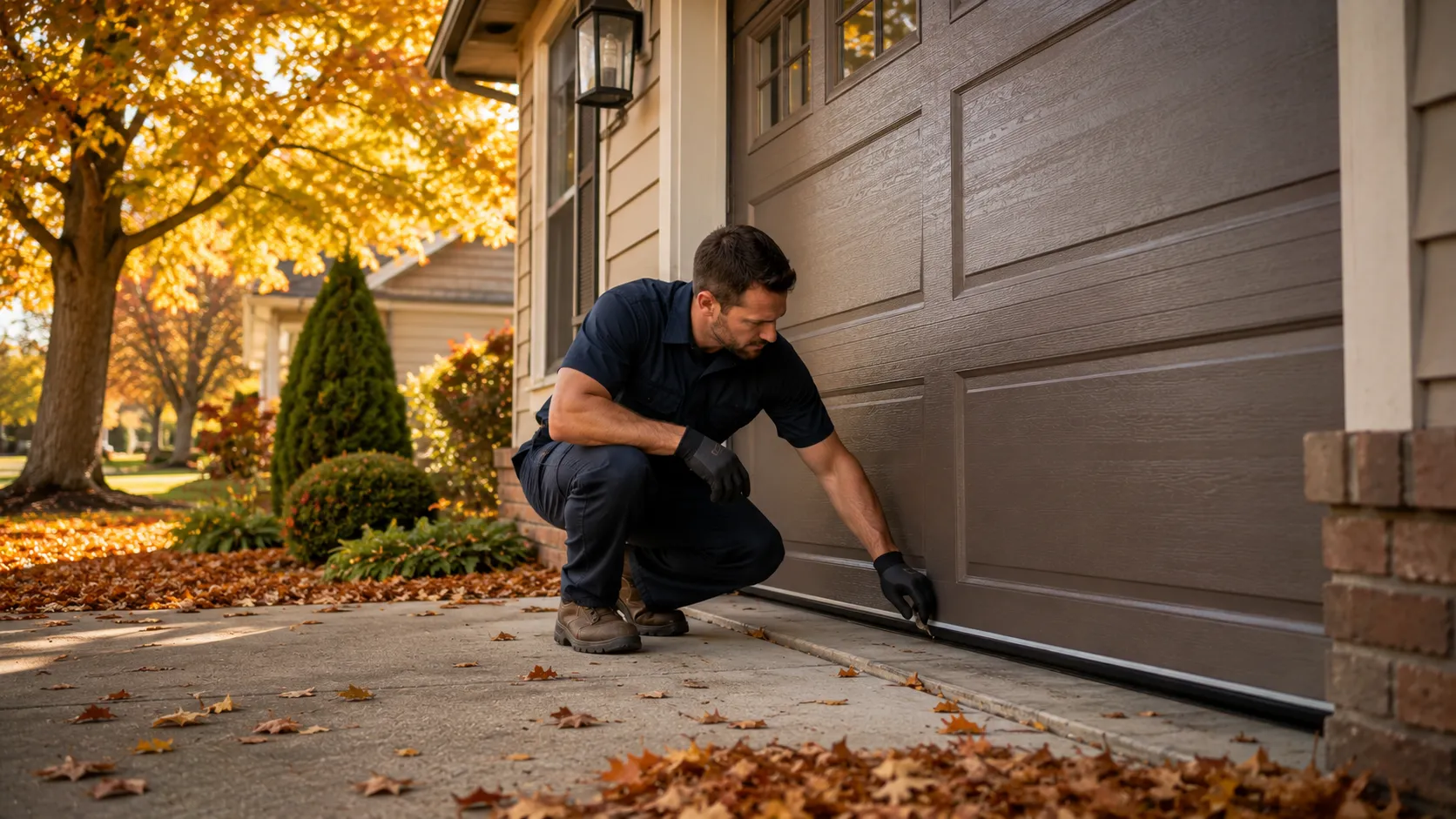 Clear, up-front plan - Auburn garage door service