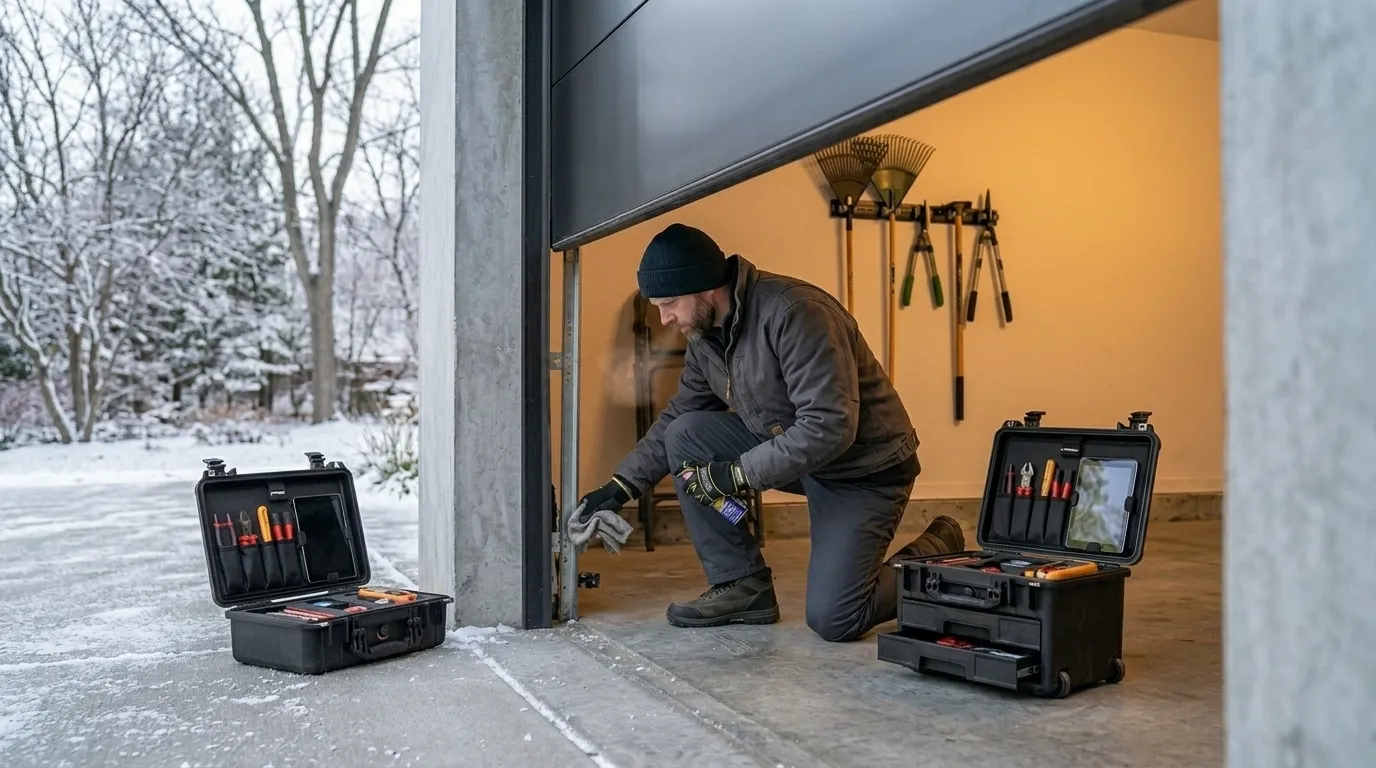 Clear, up-front plan - Auburn garage door service