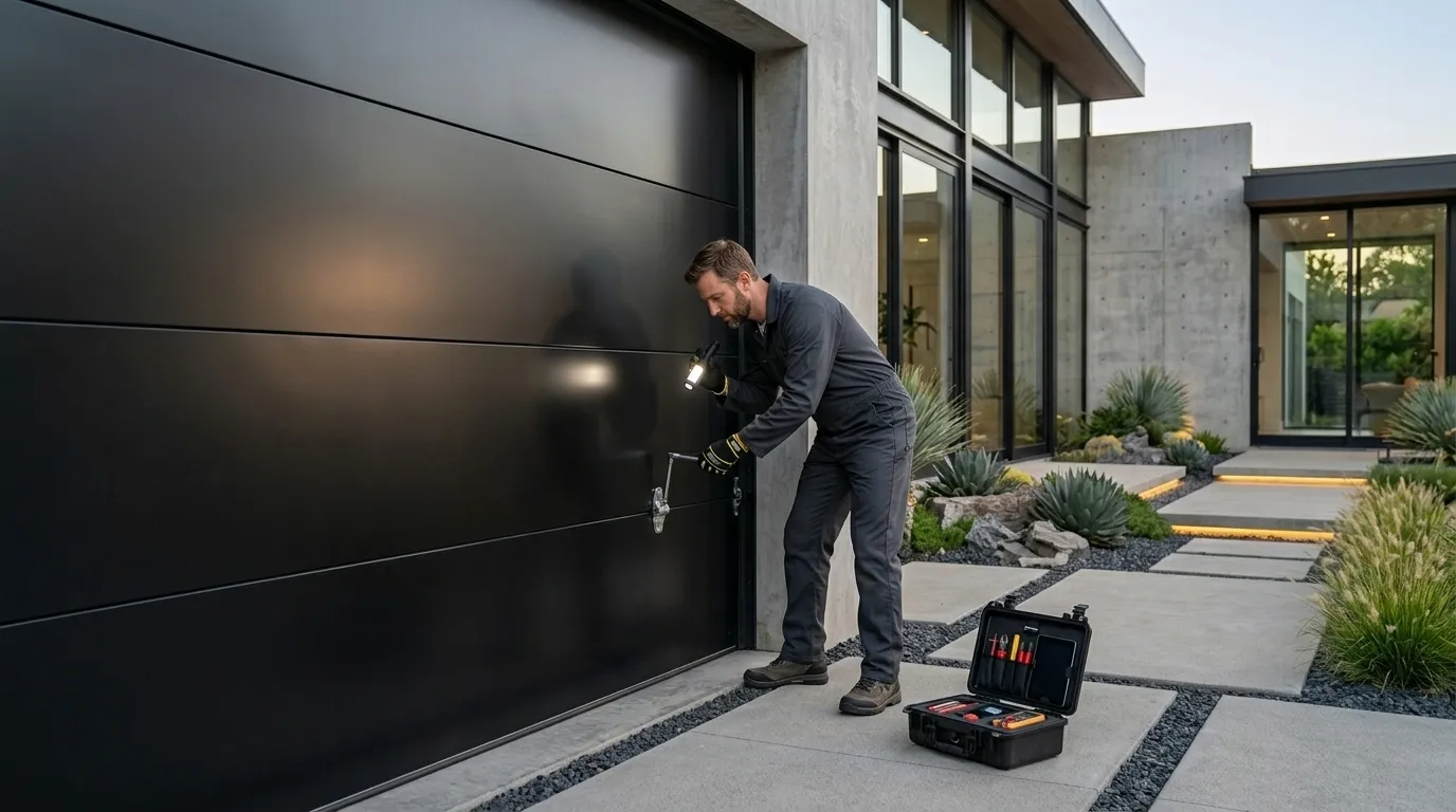 Why a Garage Door Goes Off Track