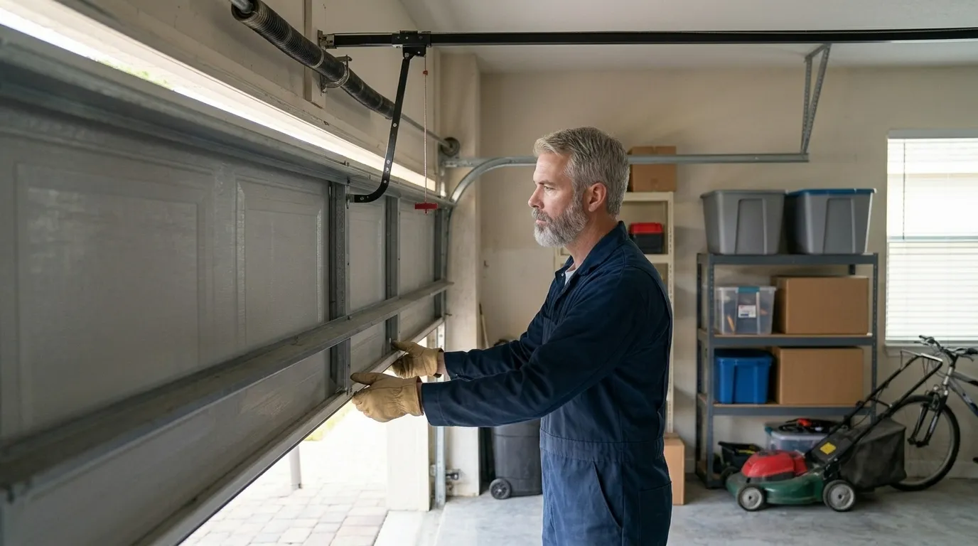 Garage Door Panel Replacement Around Auburn