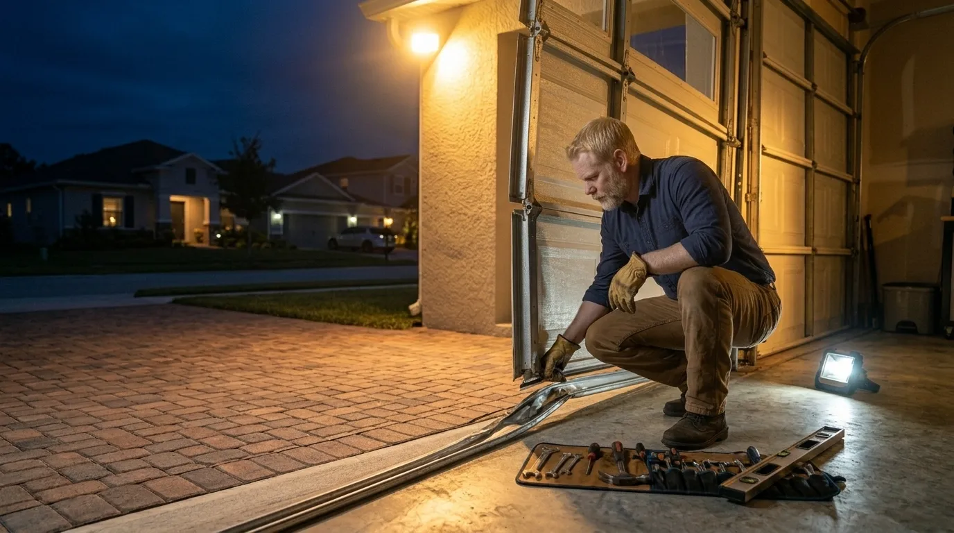 Garage Door Repair in Auburn