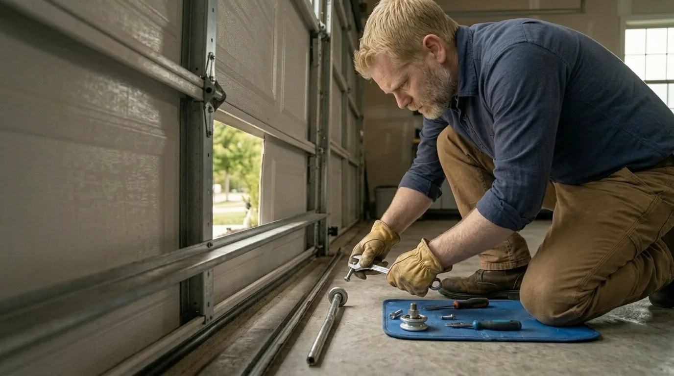 Garage Door Repair in Auburn