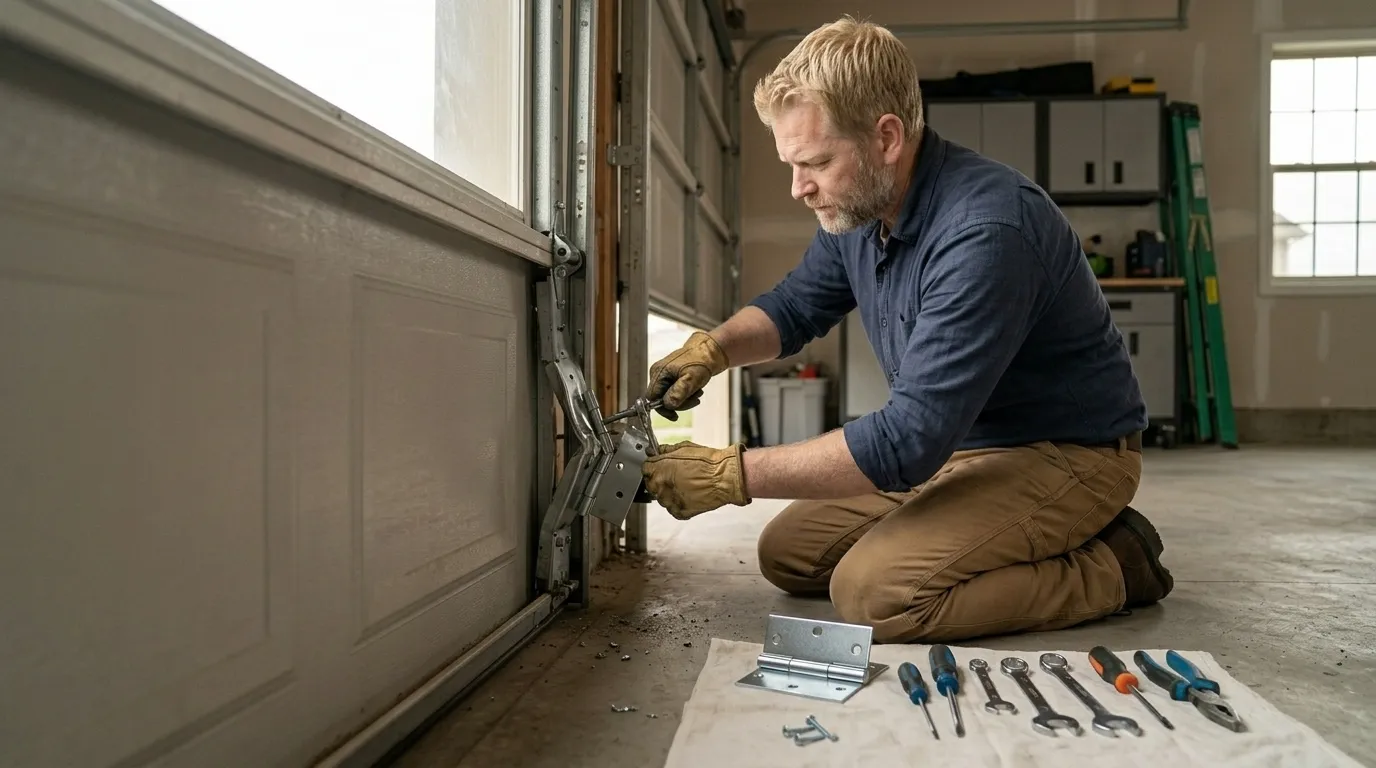 Garage Door Repair in Auburn