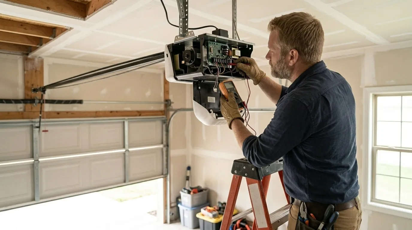 Is Your Auburn Garage Door Worth Fixing, or Time to Replace It