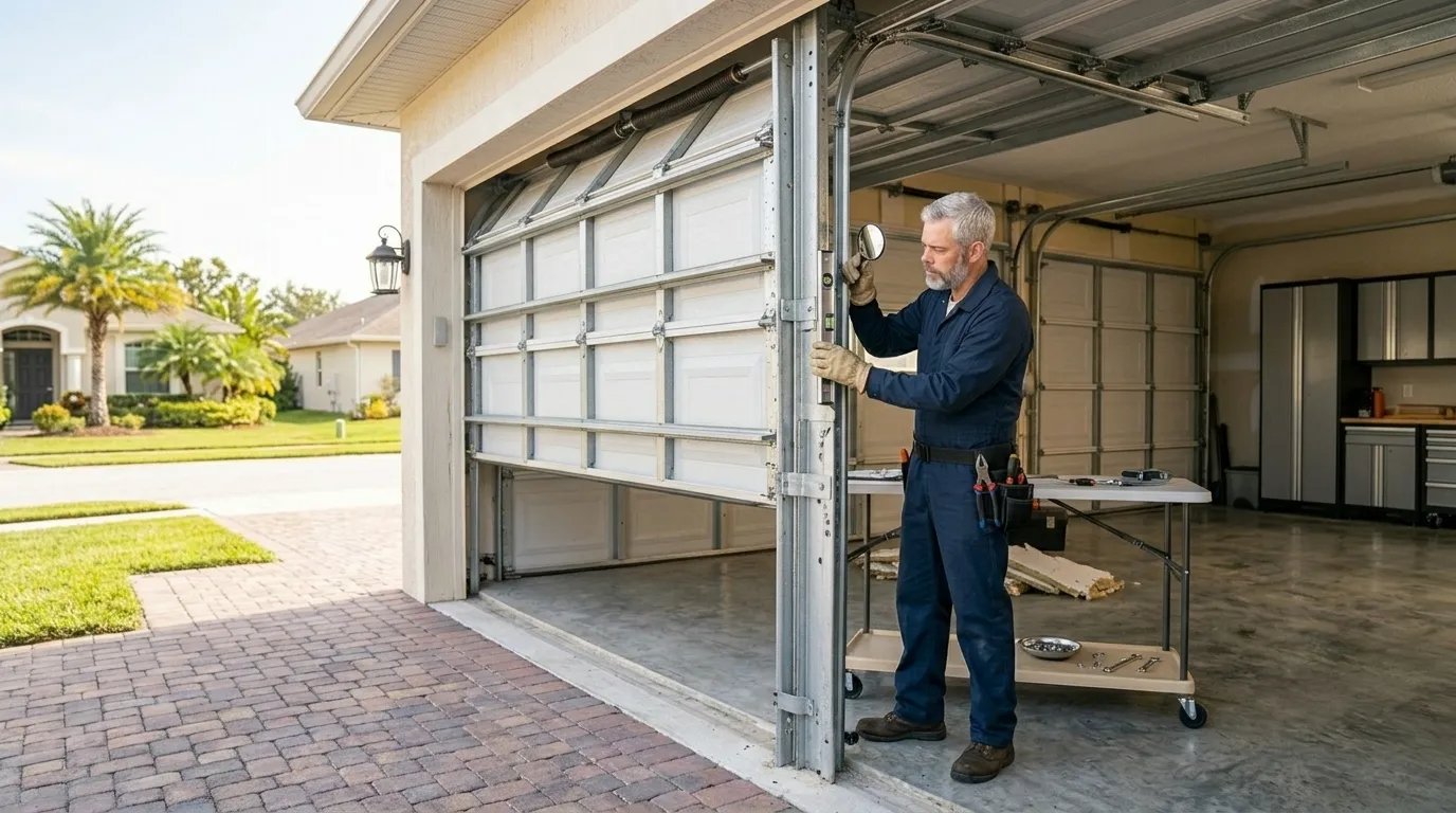 Garage Door Repair in Auburn