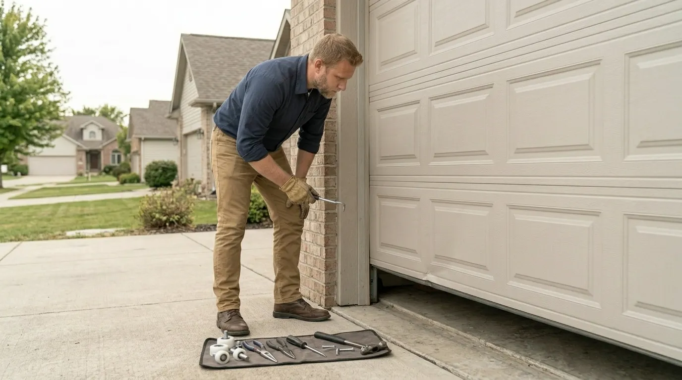Repaired & tested - Auburn garage door service