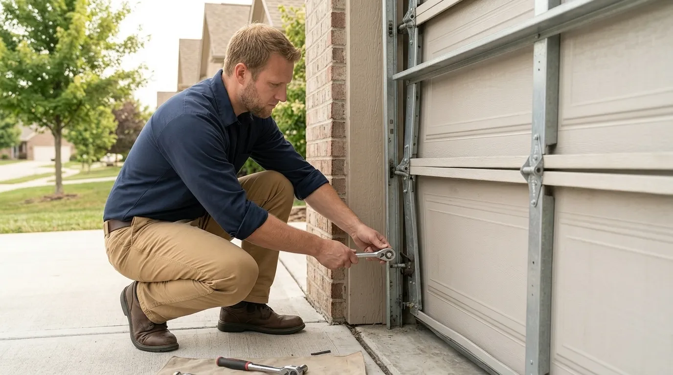 Repaired & tested - Auburn garage door service