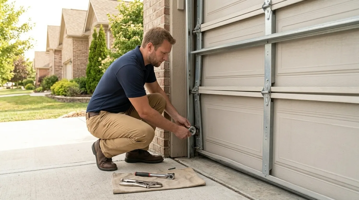 Garage Door Repair in Auburn
