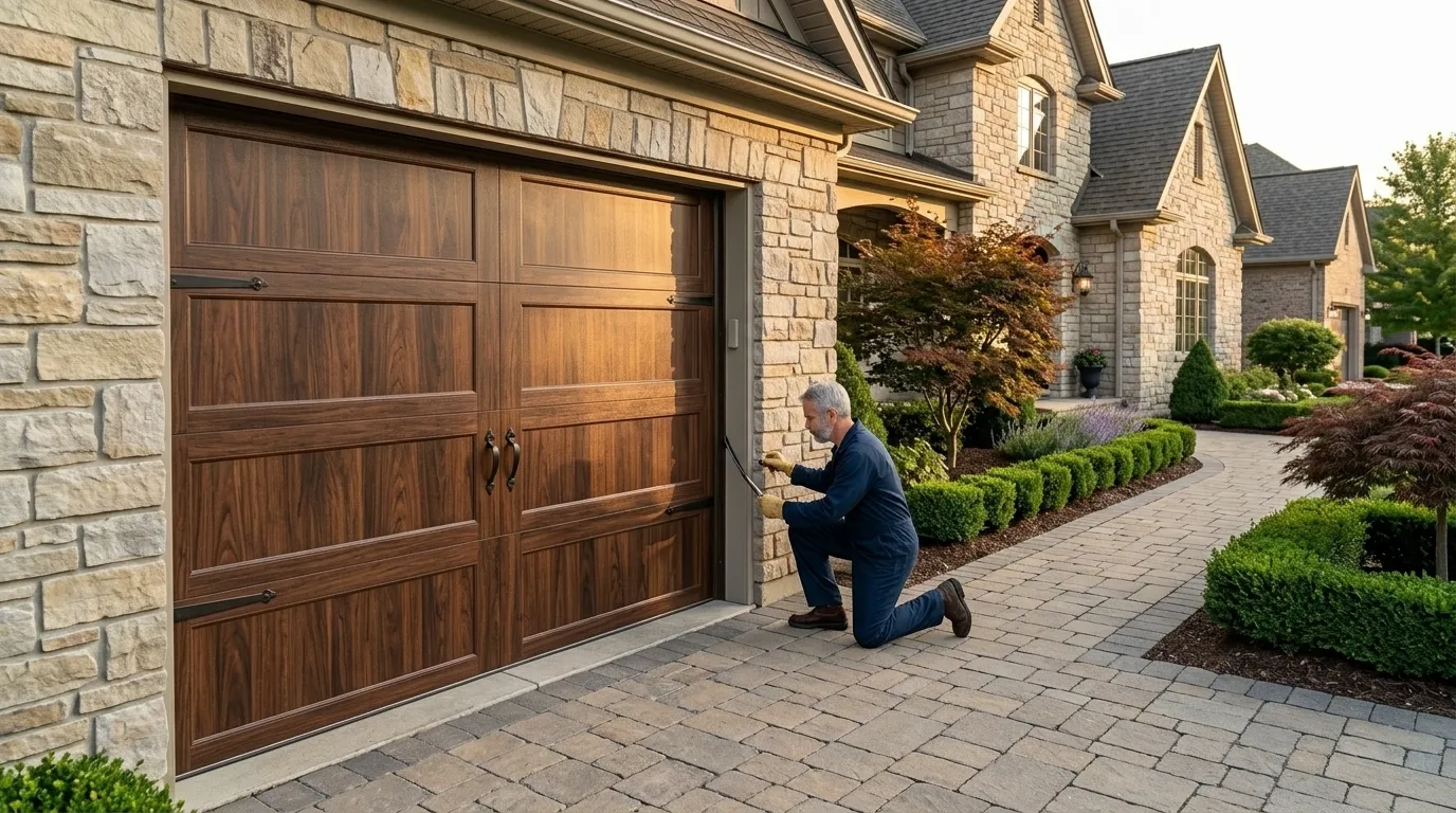 Garage Door Repair in Auburn
