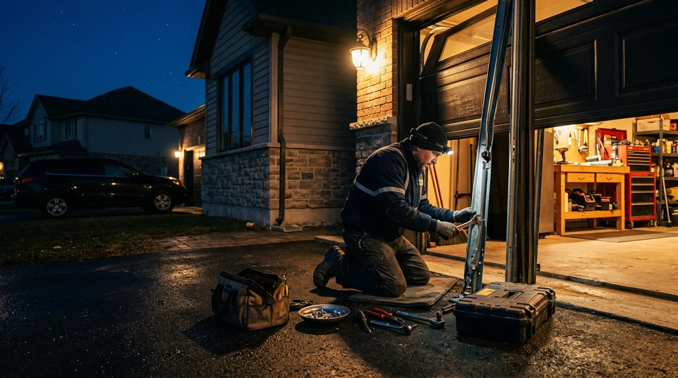 Garage Door Repair in Auburn