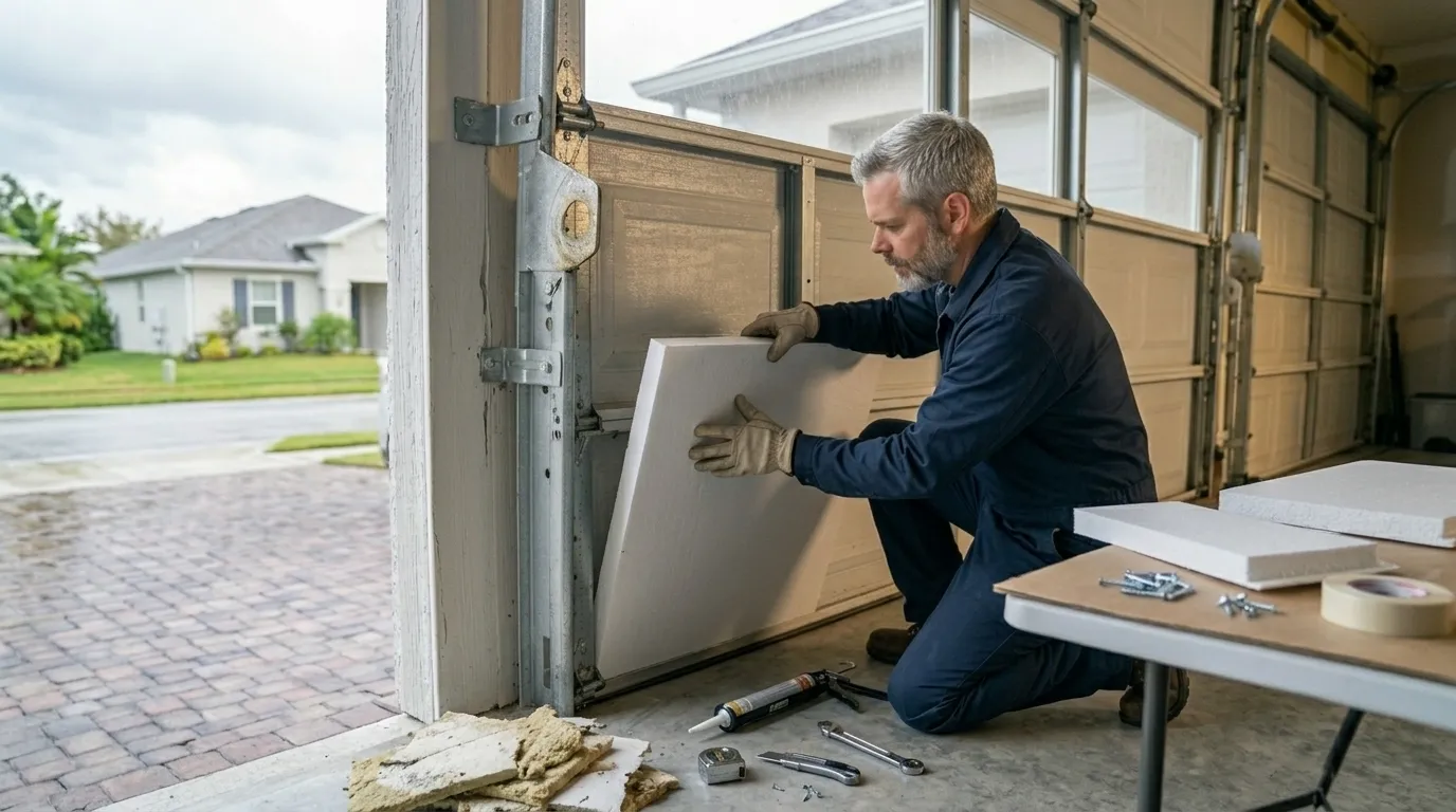 Repaired & tested - Auburn garage door service