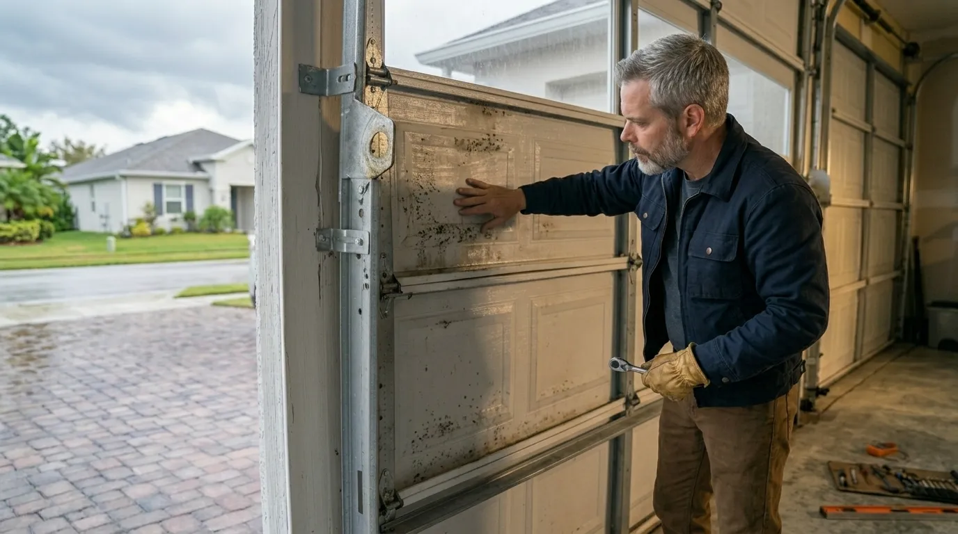 Garage Door Repair in Auburn
