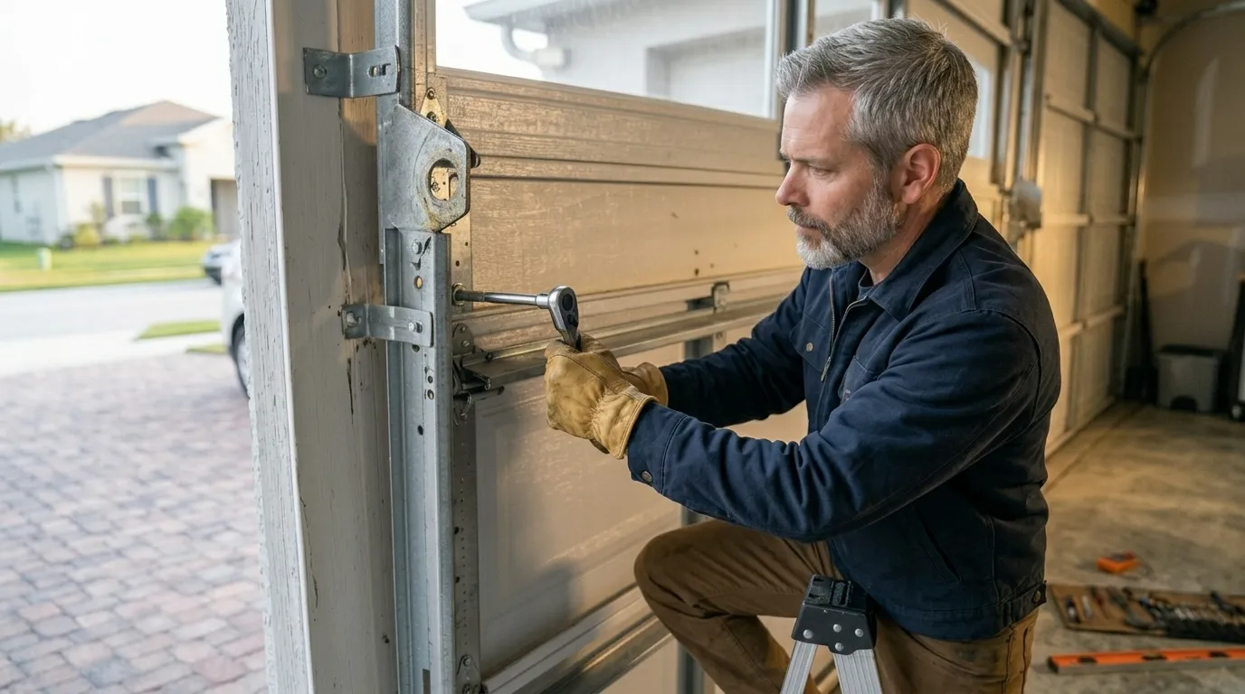 Repaired & tested - Auburn garage door service