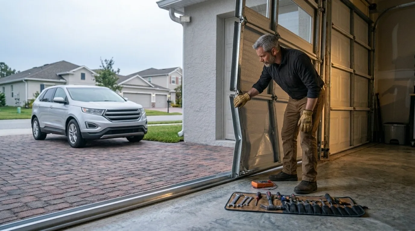 Garage Door Repair in Auburn