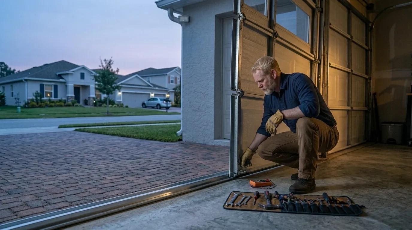 Garage Door Repair in Auburn