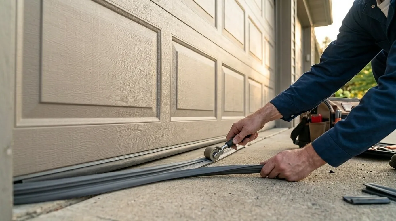 Auburn garage door