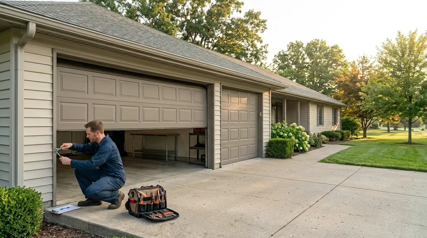 Garage Door Service in Auburn