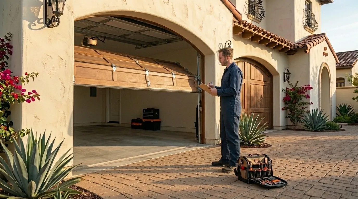Emergency Garage Door Repair in Auburn