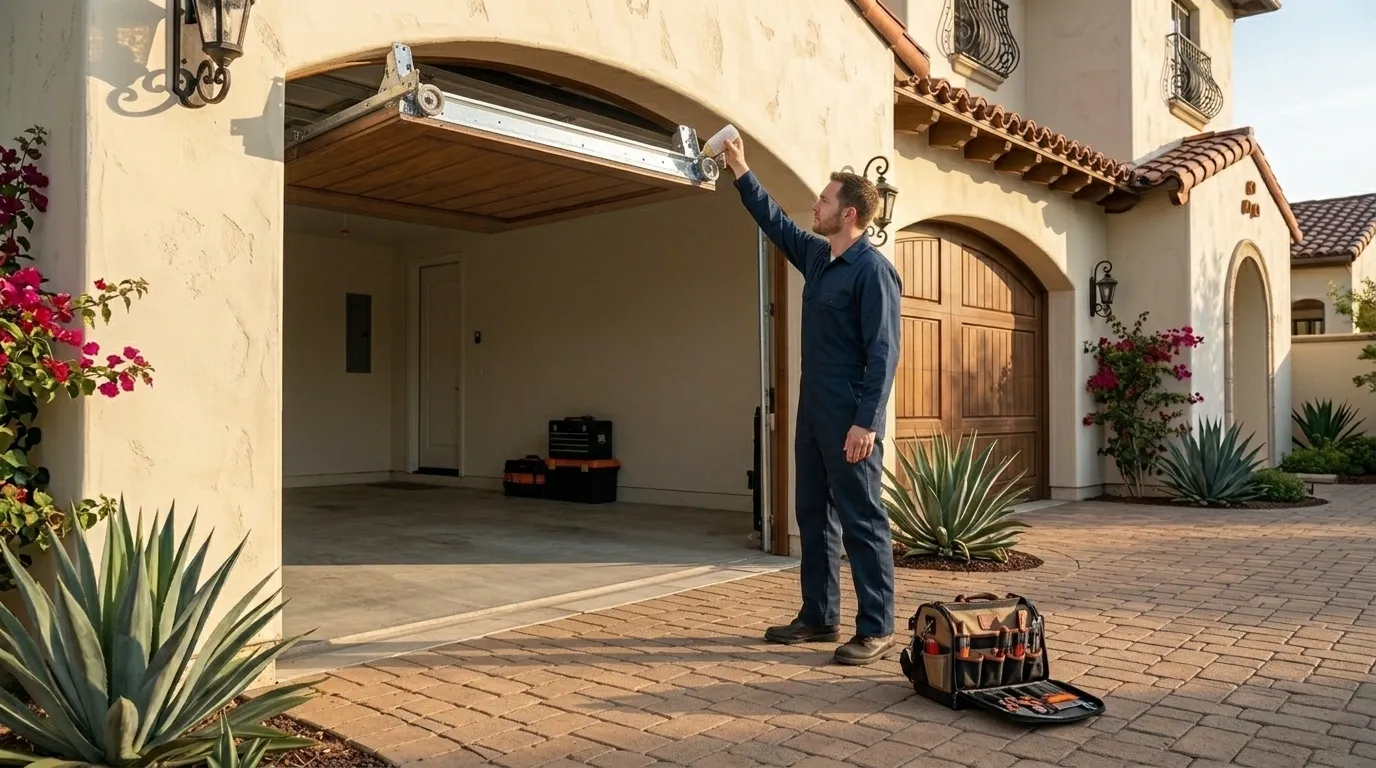 On-site diagnosis - Auburn garage door service