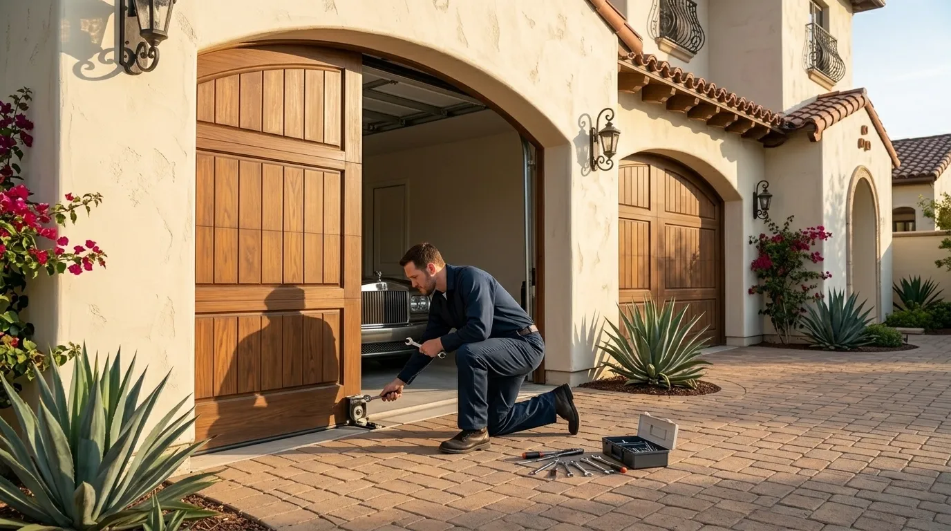 On-site diagnosis - Auburn garage door service