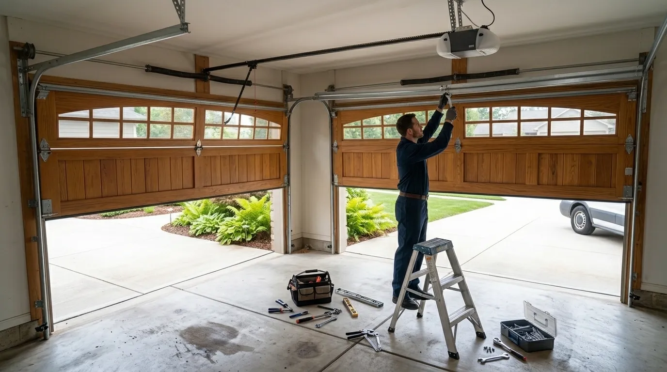 Garage Door Service in Auburn