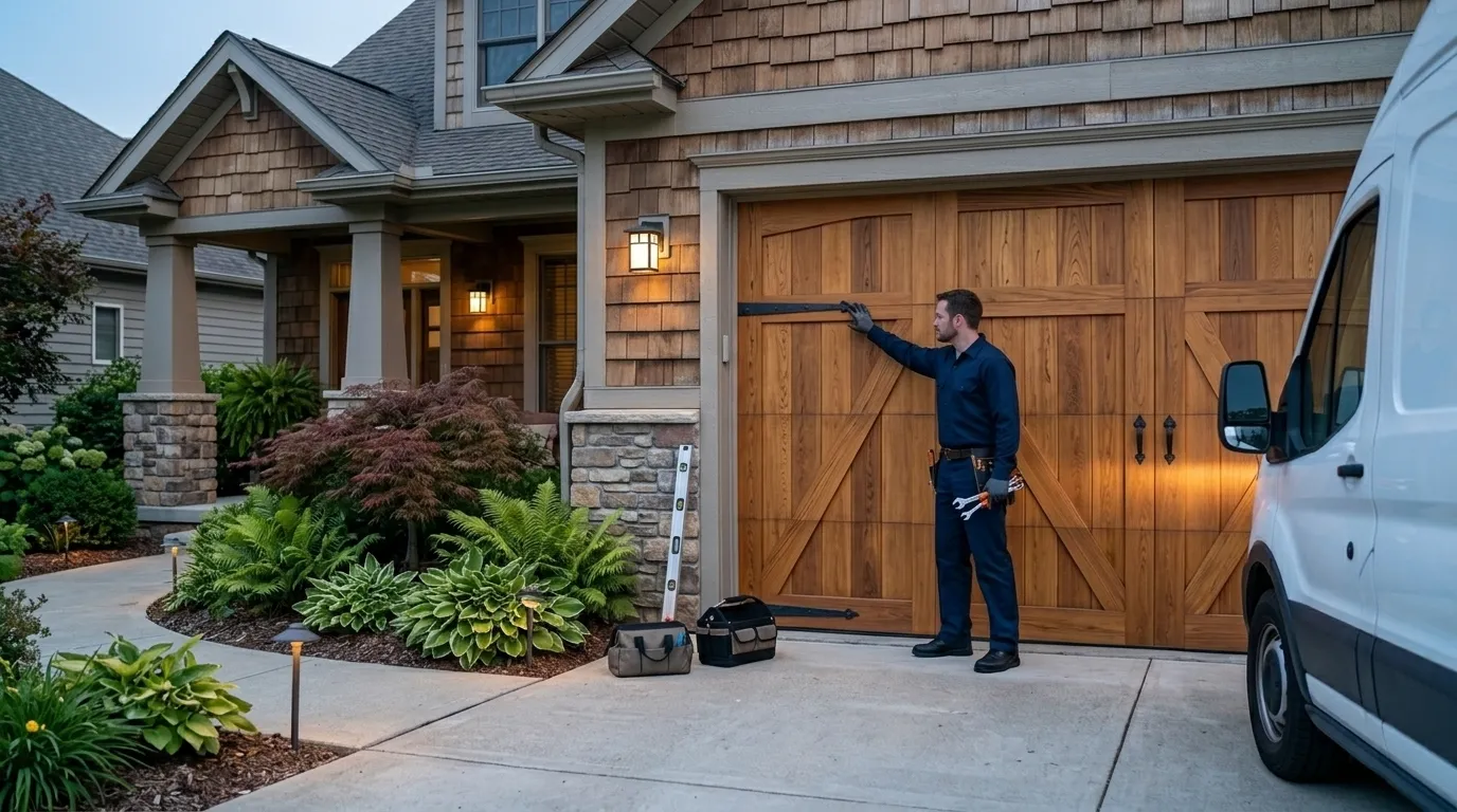Garage Door Service in Auburn