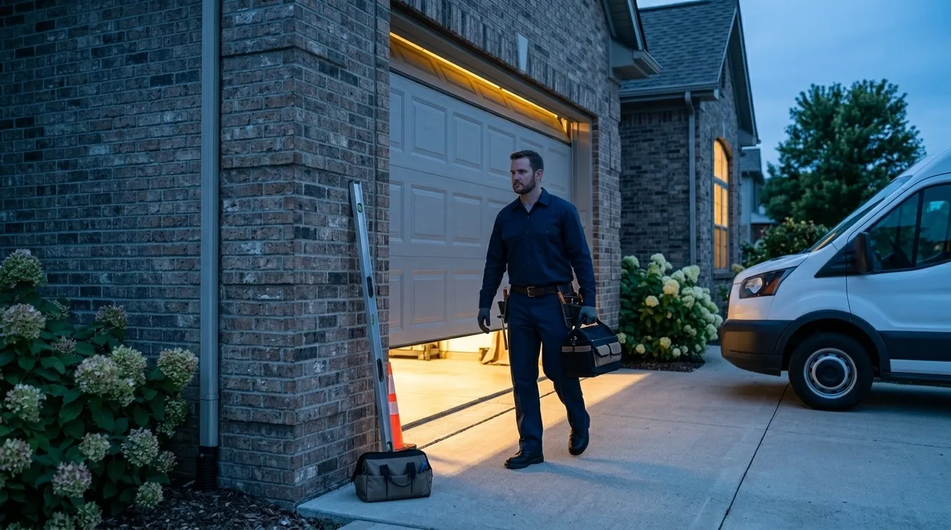On-site diagnosis - Auburn garage door service
