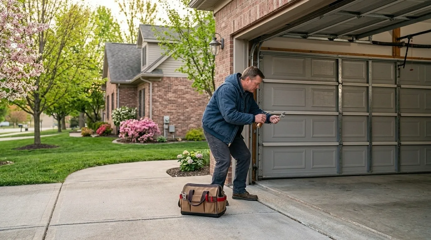 Garage Door Service in Auburn
