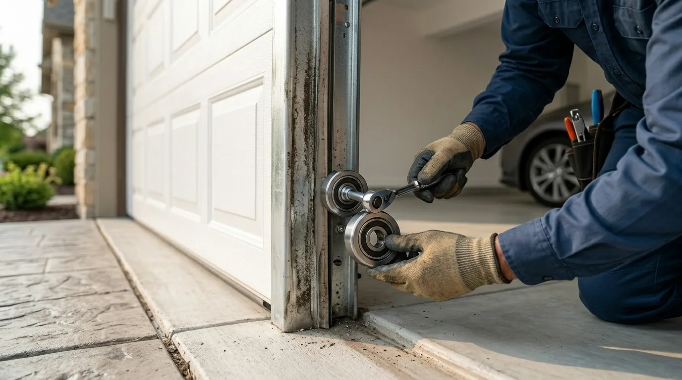 Garage Door Service in Auburn
