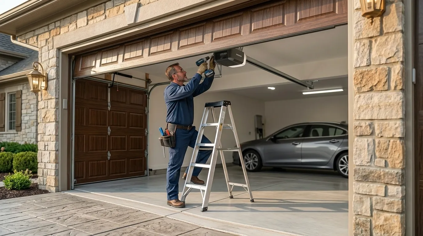 On-site diagnosis - Auburn garage door service