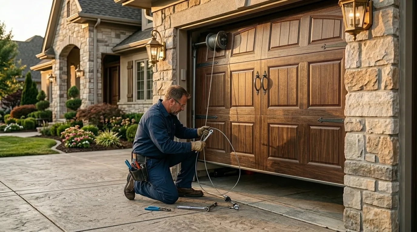 On-site diagnosis - Auburn garage door service