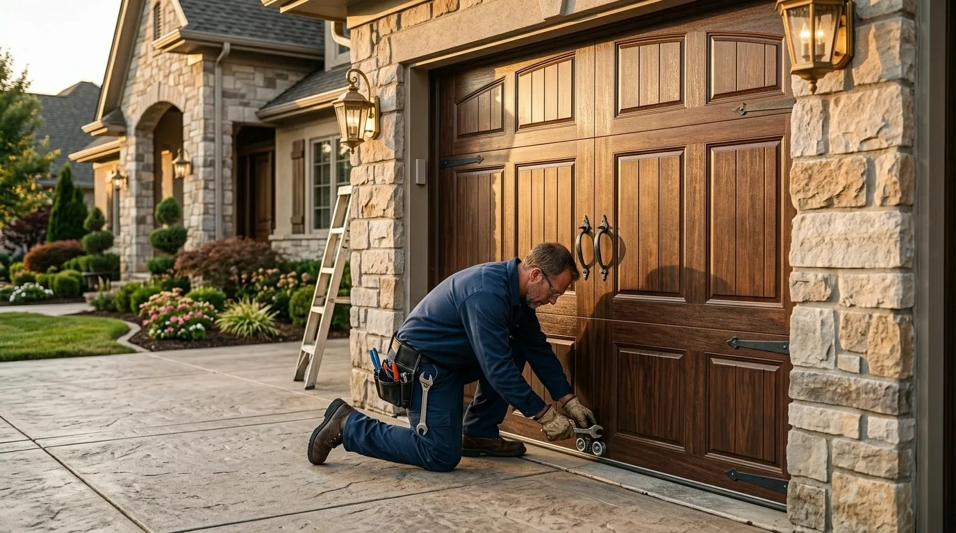 Garage Door Service in Auburn