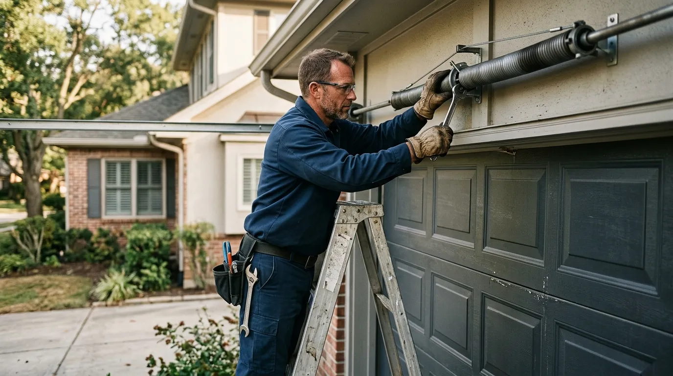 Garage Door Service in Auburn