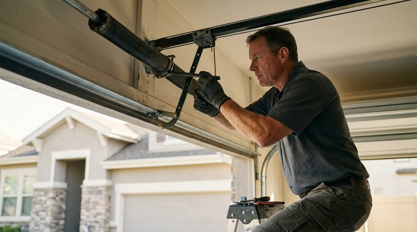 When Your Garage Door Predates the Insulation Code