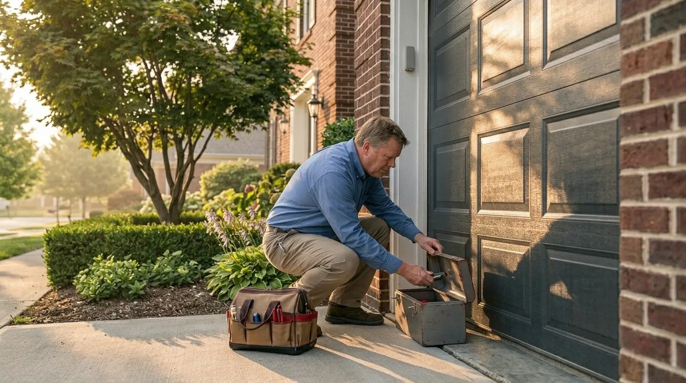 Garage Door Service in Auburn