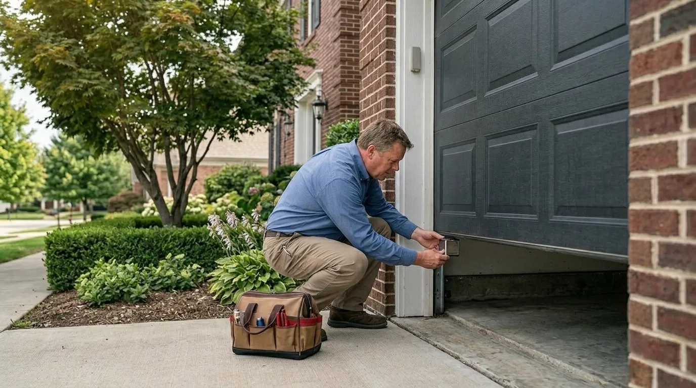 Garage Door Service in Auburn