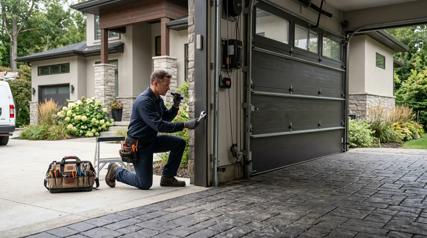 Garage Door Service in Auburn