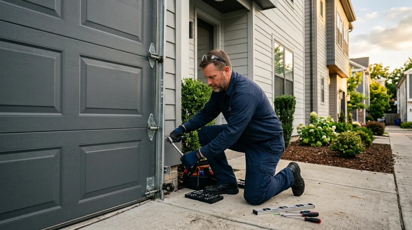 On-site diagnosis - Auburn garage door service