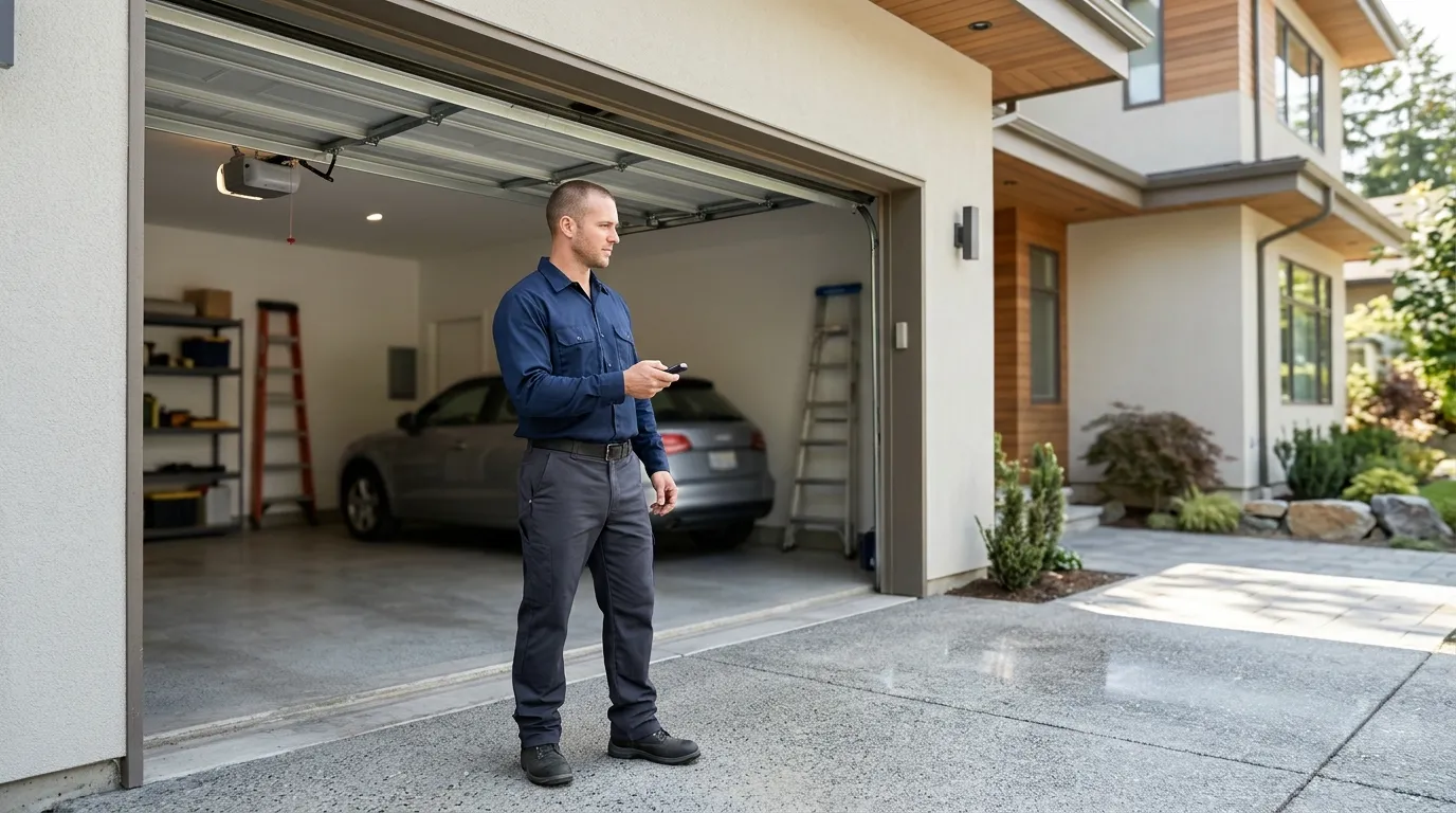 On-site diagnosis - Auburn garage door service