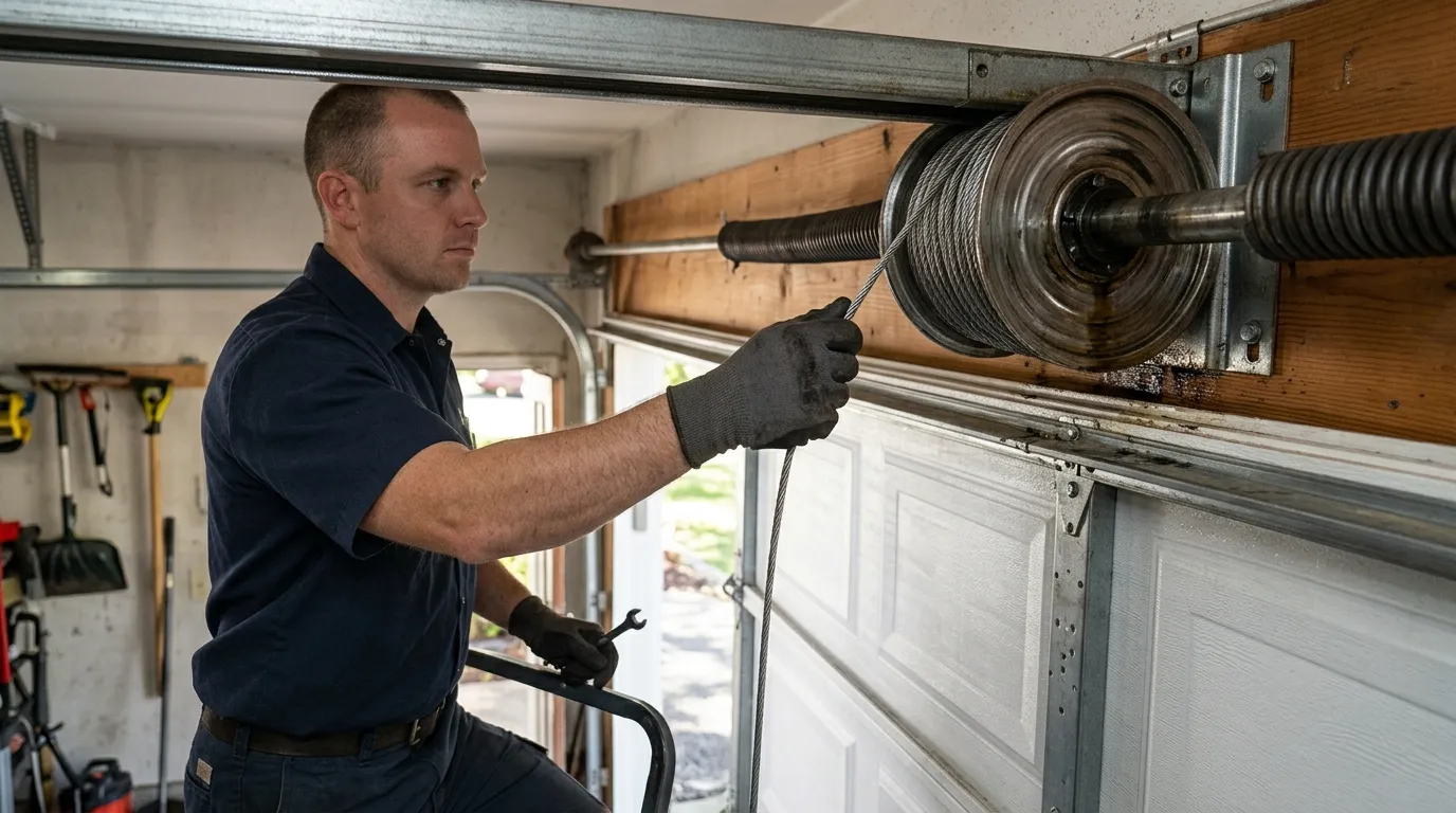 Garage Door Roller Replacement Across the Auburn Service Area