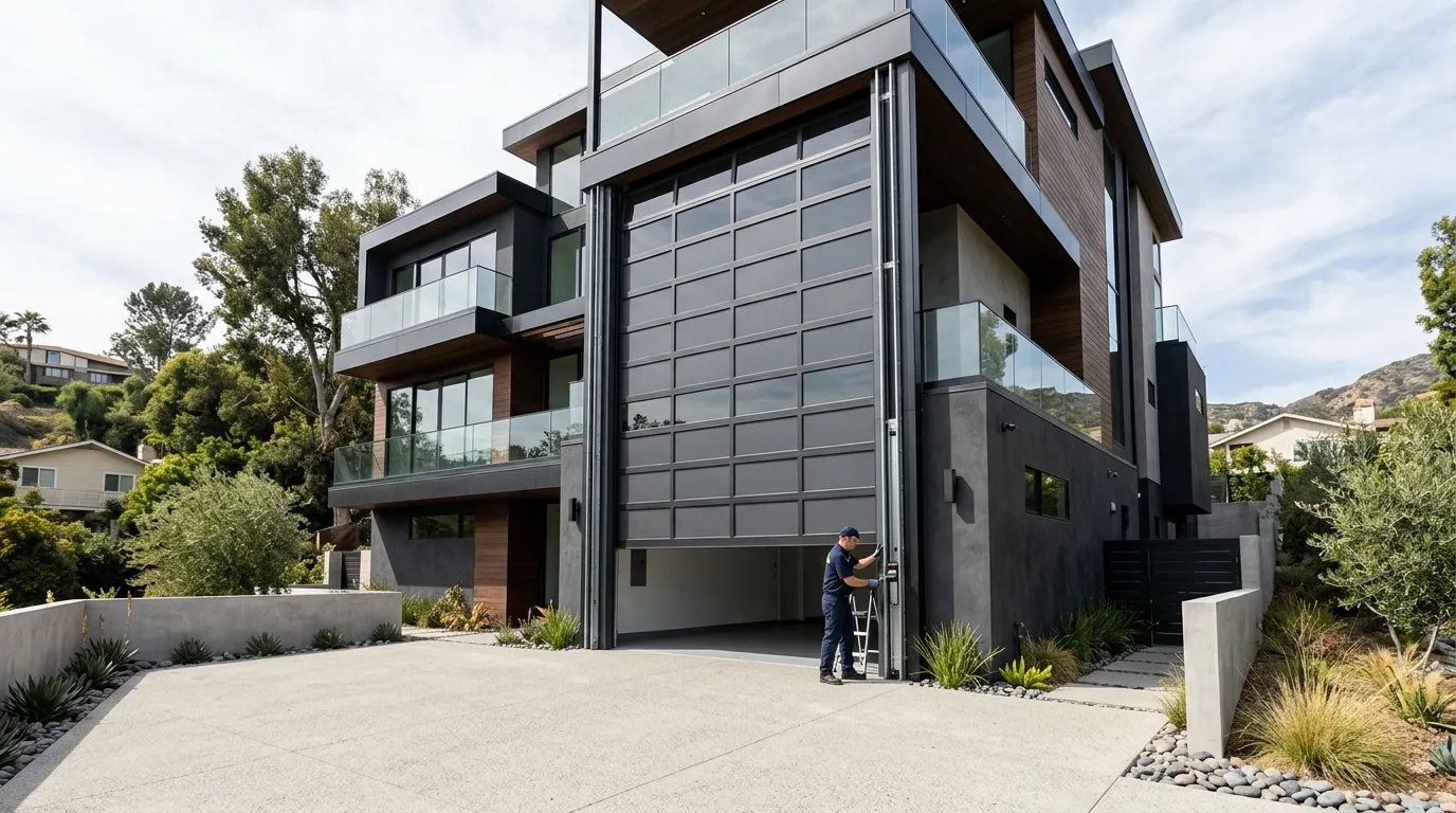 On-site diagnosis - Auburn garage door service