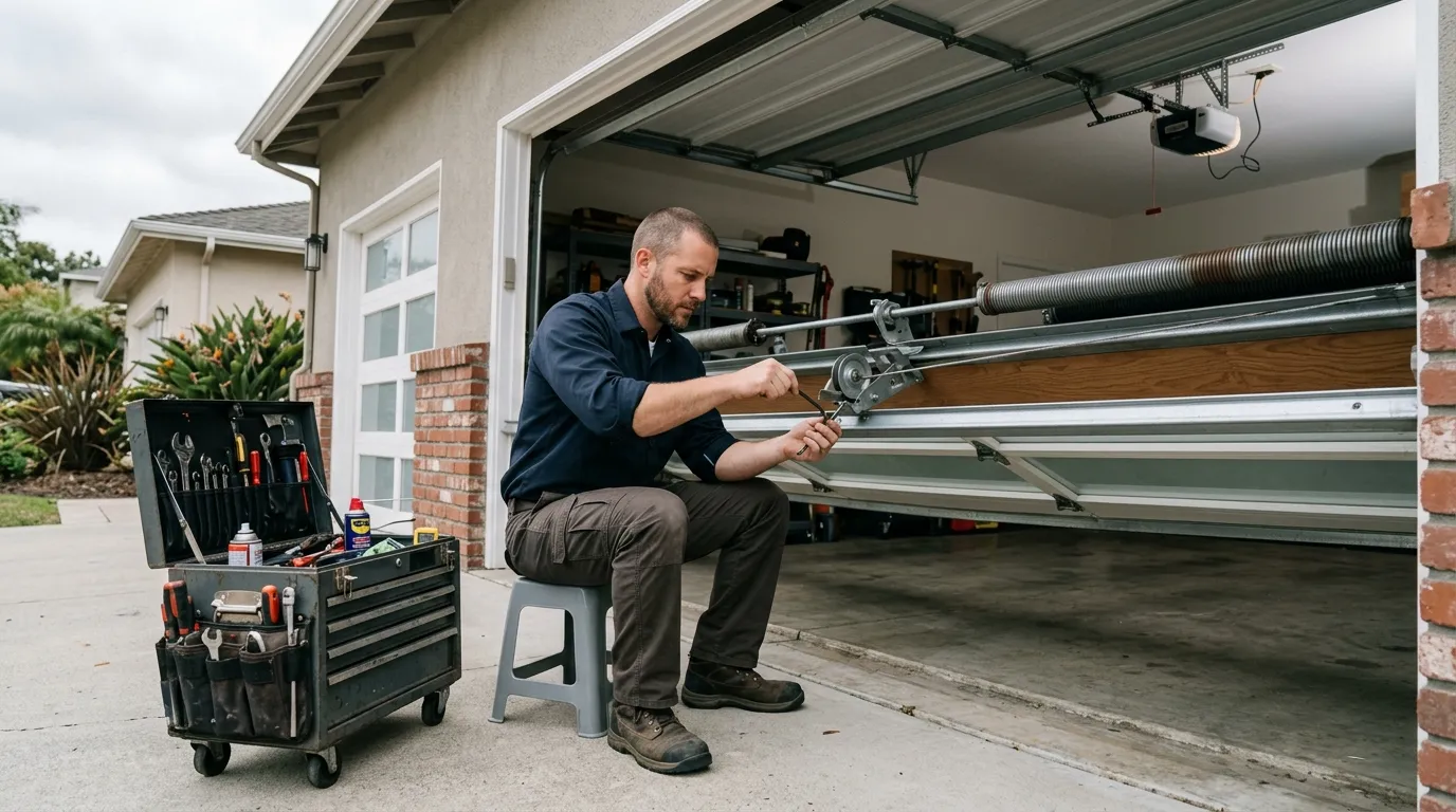 Emergency Garage Door Repair in Auburn
