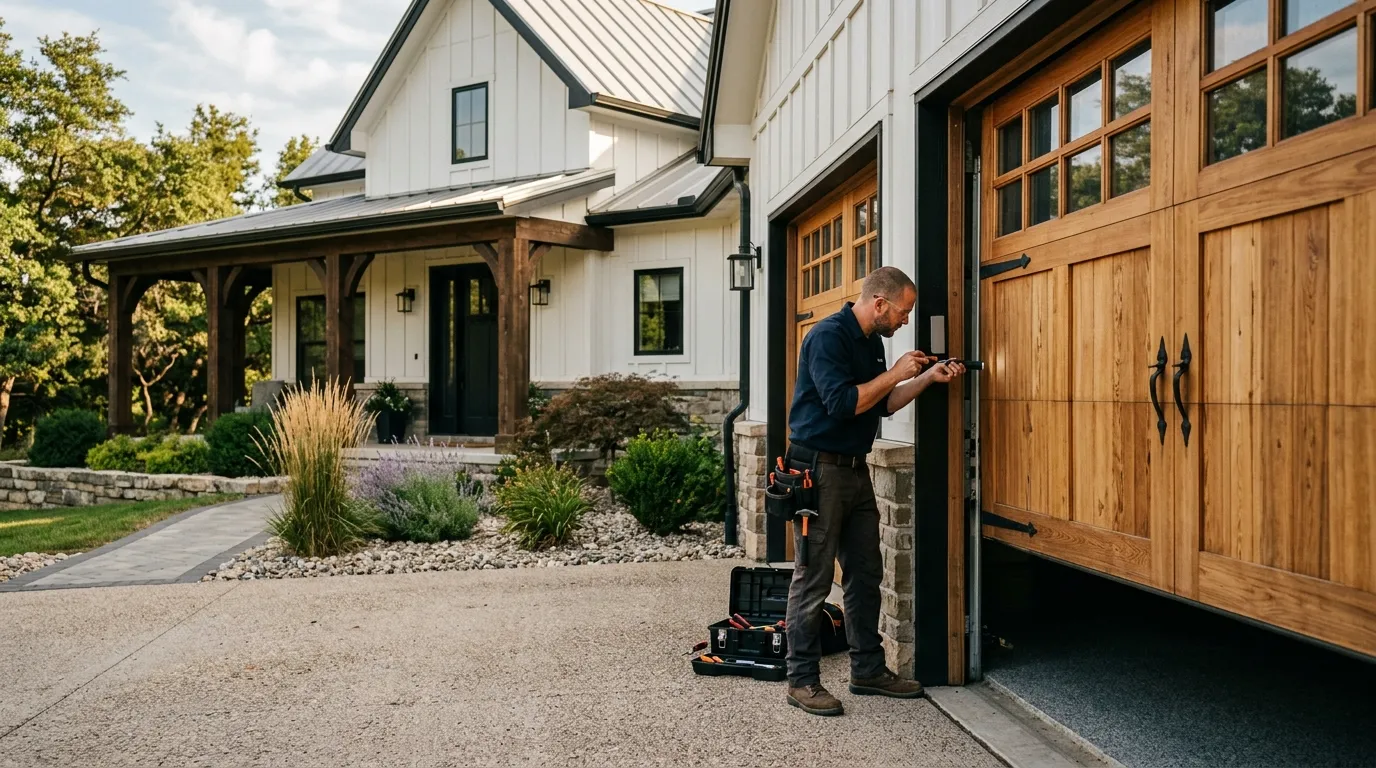On-site diagnosis - Auburn garage door service