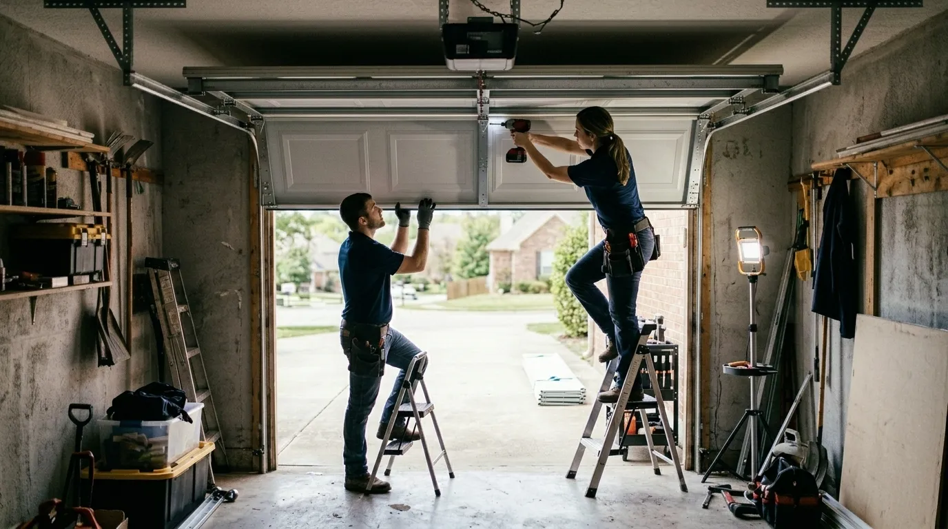 Garage Door Service in Auburn