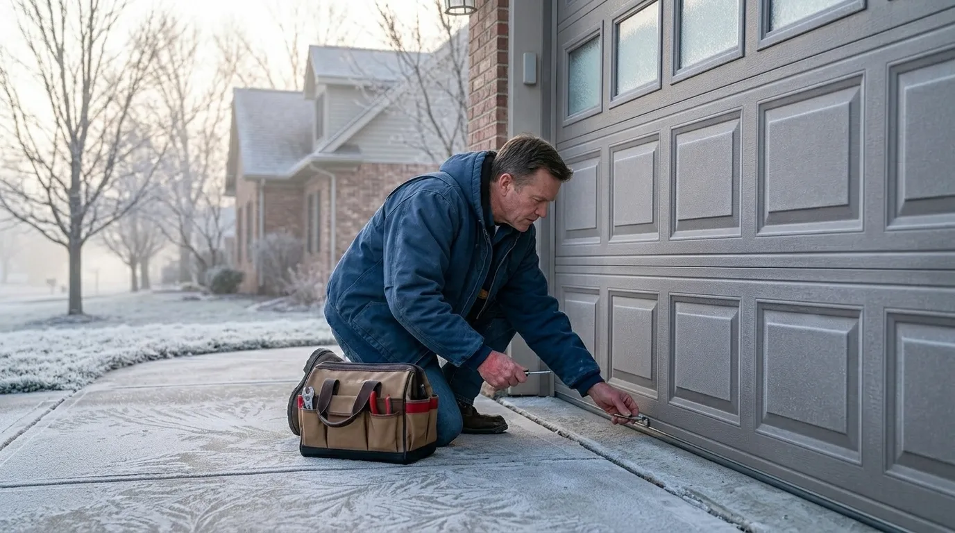 Garage Door Service in Auburn
