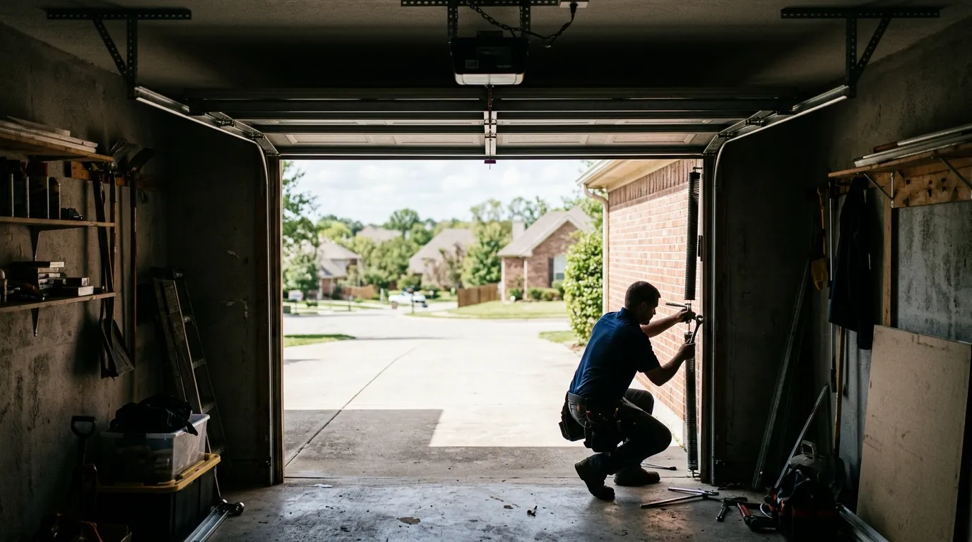 On-site diagnosis - Auburn garage door service