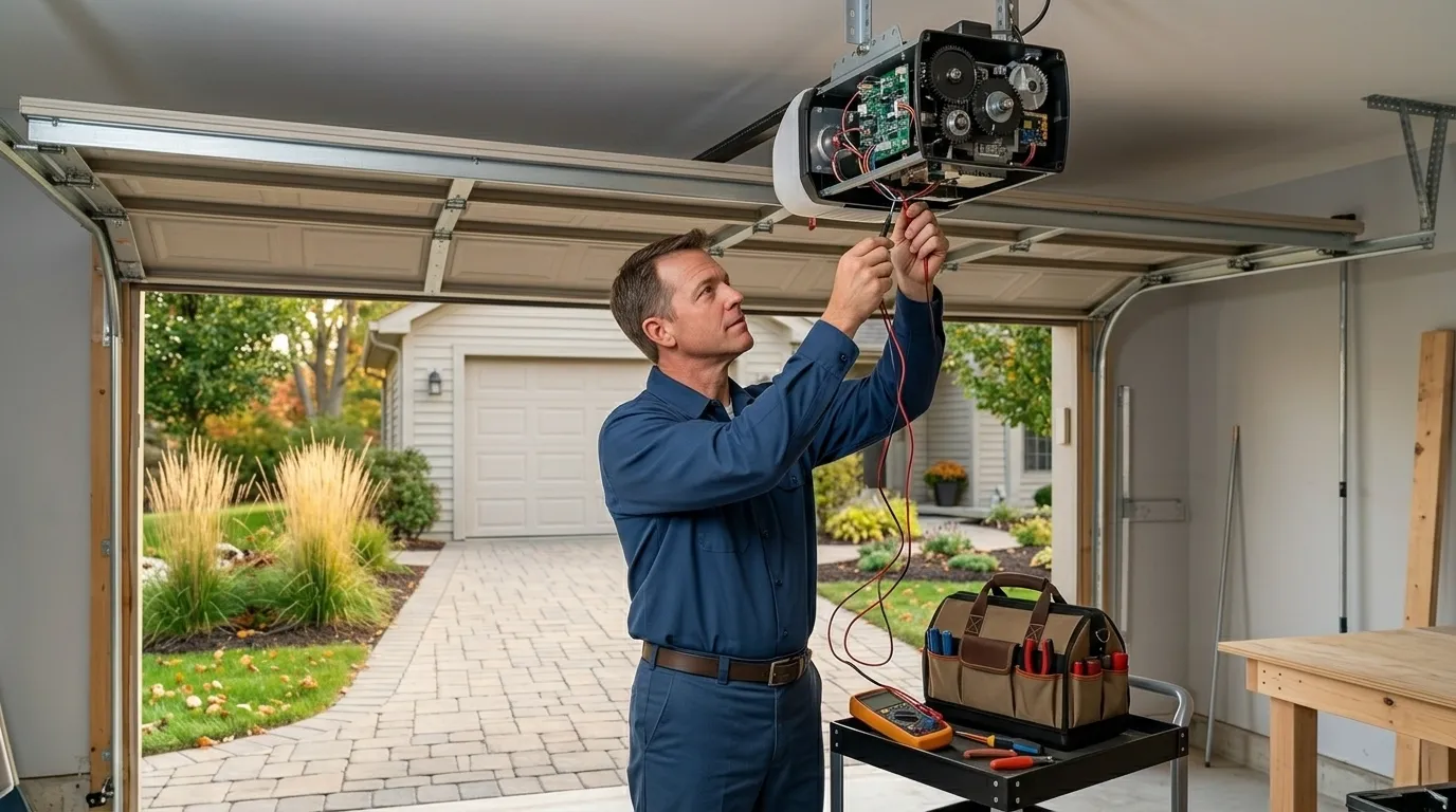 On-site diagnosis - Auburn garage door service