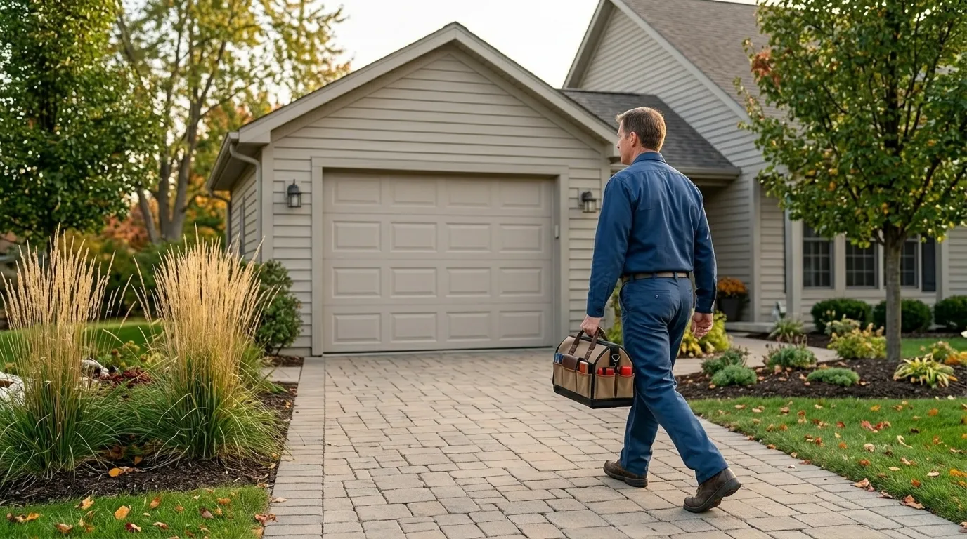 On-site diagnosis - Auburn garage door service