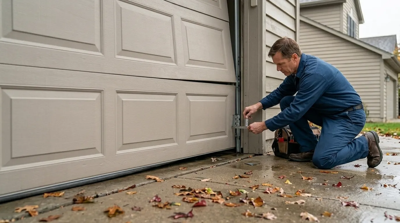 Garage Door Service in Auburn